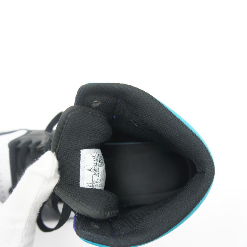 NIKE ナイキ/エアジョーダン1ミッド/ブライトコンコルド/DQ8426-154//サイズ:27.5cm/ABランク/75