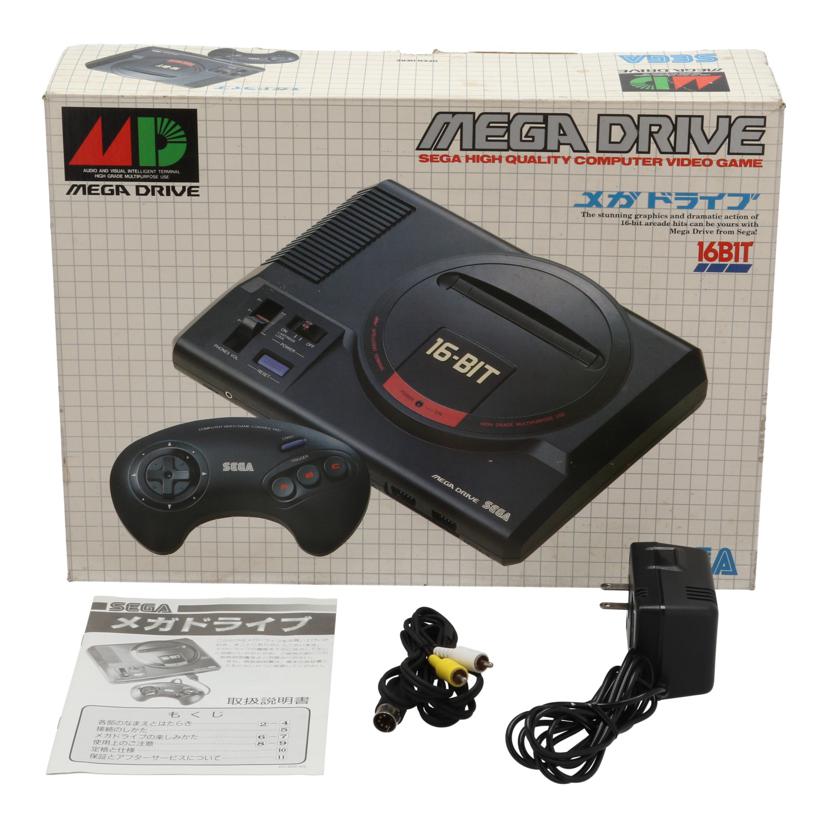 SEGA セガ /メガドライブ/HAA-2510 MEGA DRIVE//G11004766/Bランク/69