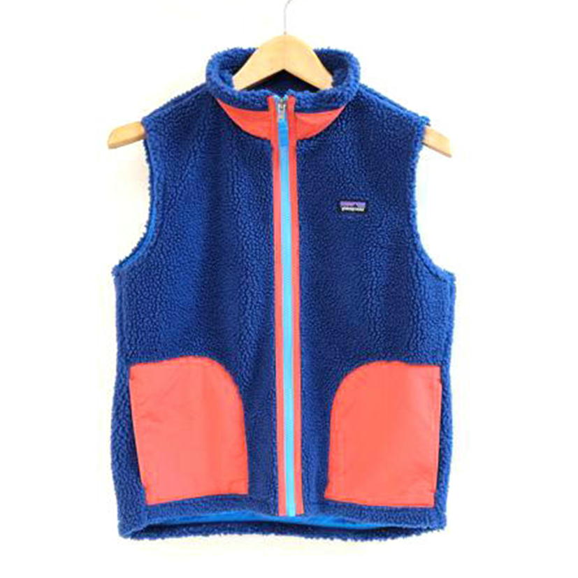 Patagonia パタゴニア/KIDS フリースベスト/65619F15//Bランク/71