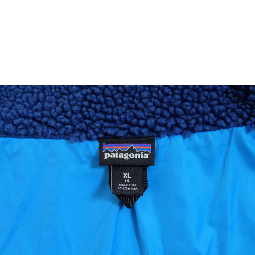 Patagonia パタゴニア/KIDS フリースベスト/65619F15//Bランク/71