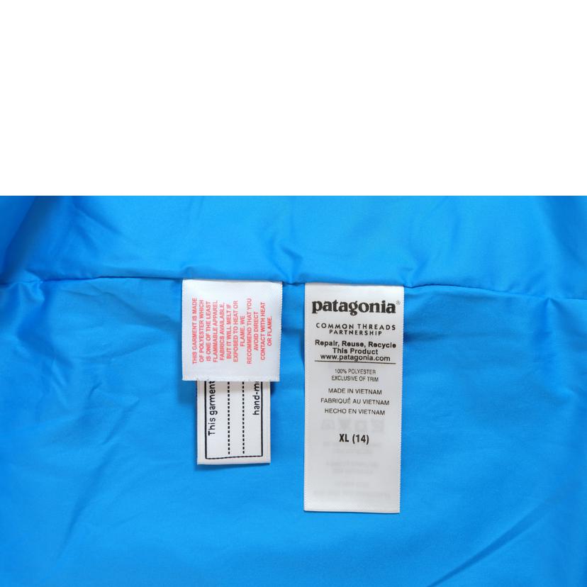 Patagonia パタゴニア/KIDS フリースベスト/65619F15//Bランク/71