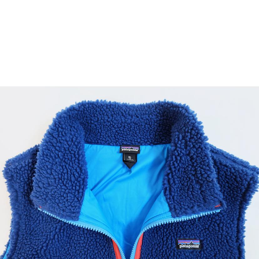Patagonia パタゴニア/KIDS フリースベスト/65619F15//Bランク/71