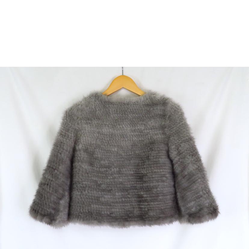 BODY DRESSING Deluxe ボディードレッシングデラックス/フックボタン ミンクファージャケット/038-259942//Aランク/81