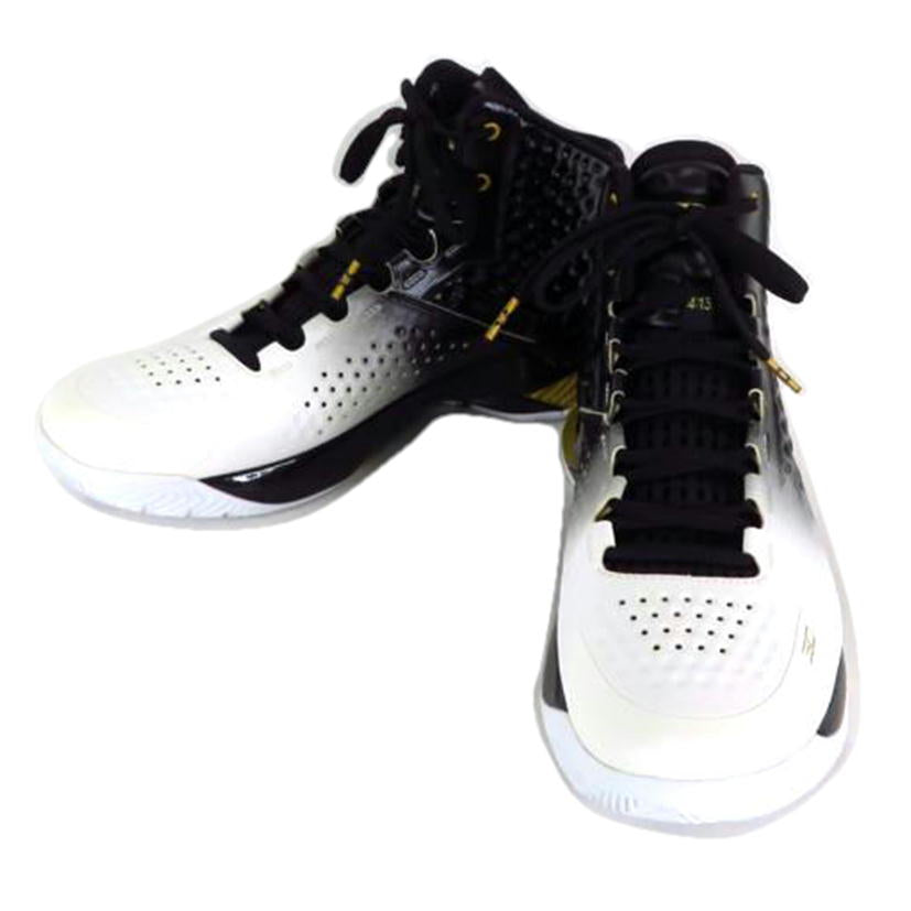 UNDER ARMOUR アンダーアーマー/CURRY 1 MVP ハイカットスニーカー/3026051-001//Aランク/81