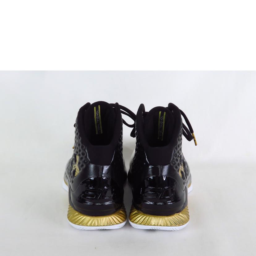 UNDER ARMOUR アンダーアーマー/CURRY 1 MVP ハイカットスニーカー/3026051-001//Aランク/81