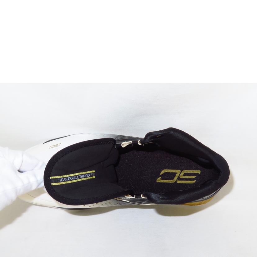 UNDER ARMOUR アンダーアーマー/CURRY 1 MVP ハイカットスニーカー/3026051-001//Aランク/81