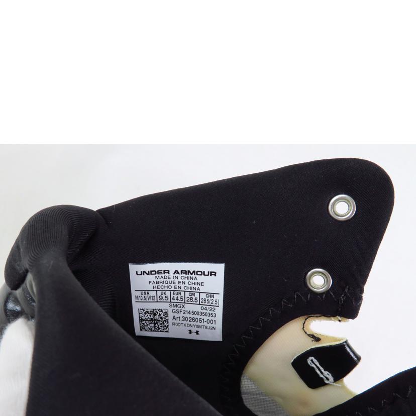 UNDER ARMOUR アンダーアーマー/CURRY 1 MVP ハイカットスニーカー/3026051-001//Aランク/81