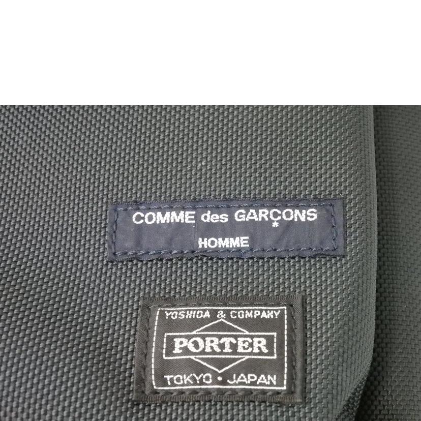 PORTER×COMMEdesGARCONS HOMME ポーター/PORTER ヘルメットバッグ/HI-K 202//Bランク/84