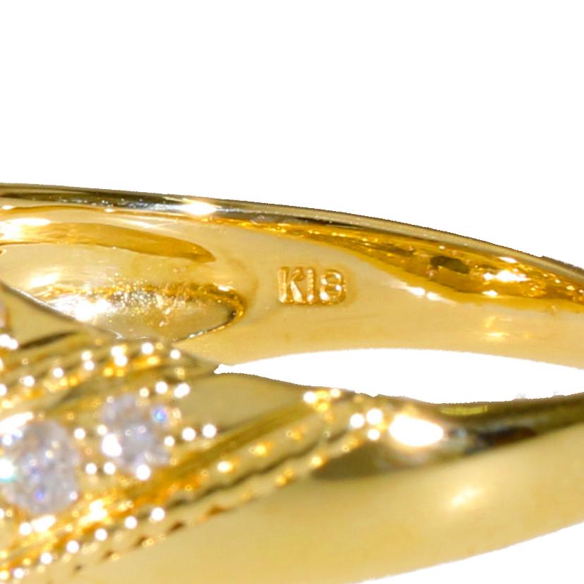 / ◎K18ダイヤリング1.01ct #15//Aランク/59