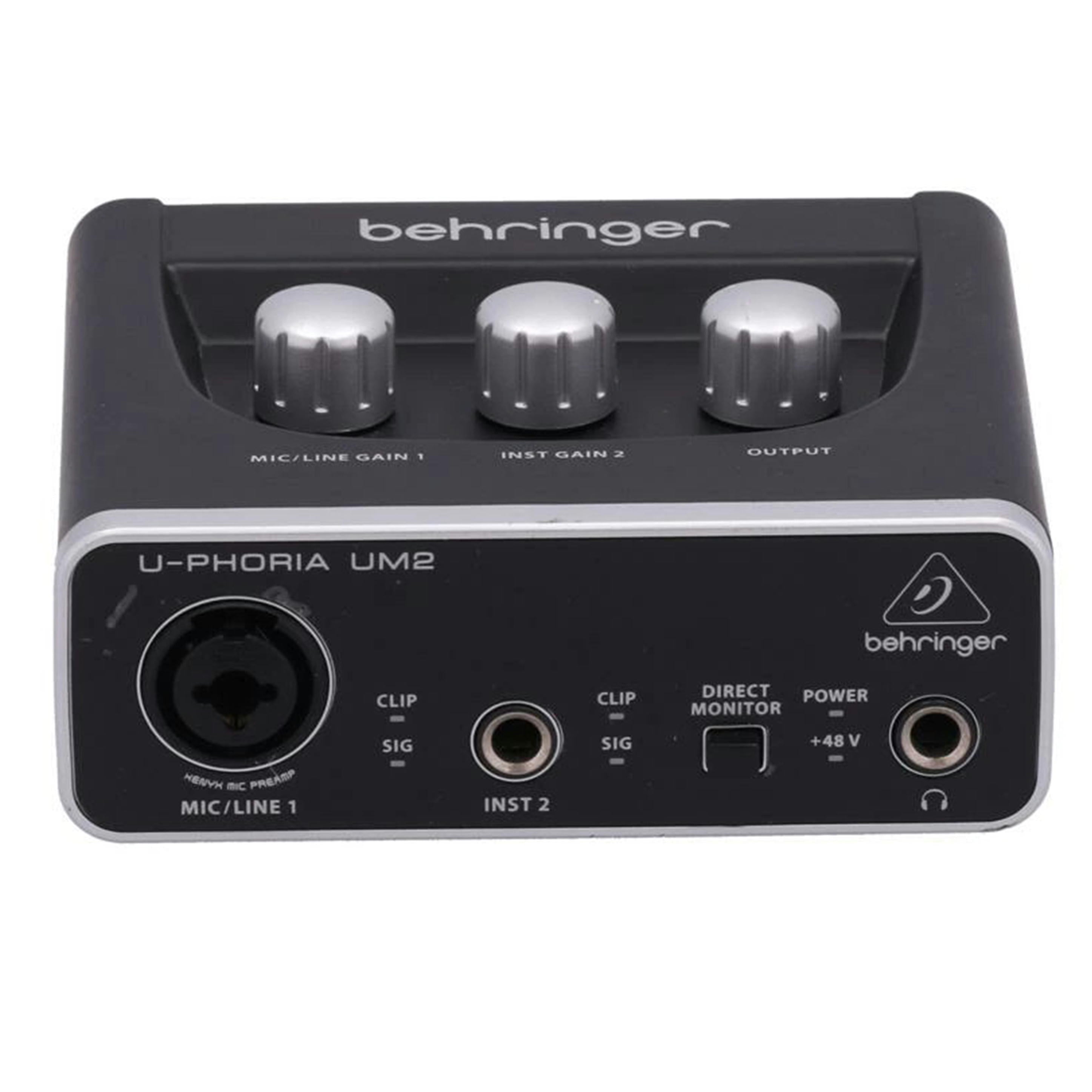 BEHRINGER ベリンガー /USBオーディオインターフェース/UM2/U-PHORIA UM2//S180750147AVV/Bランク/77