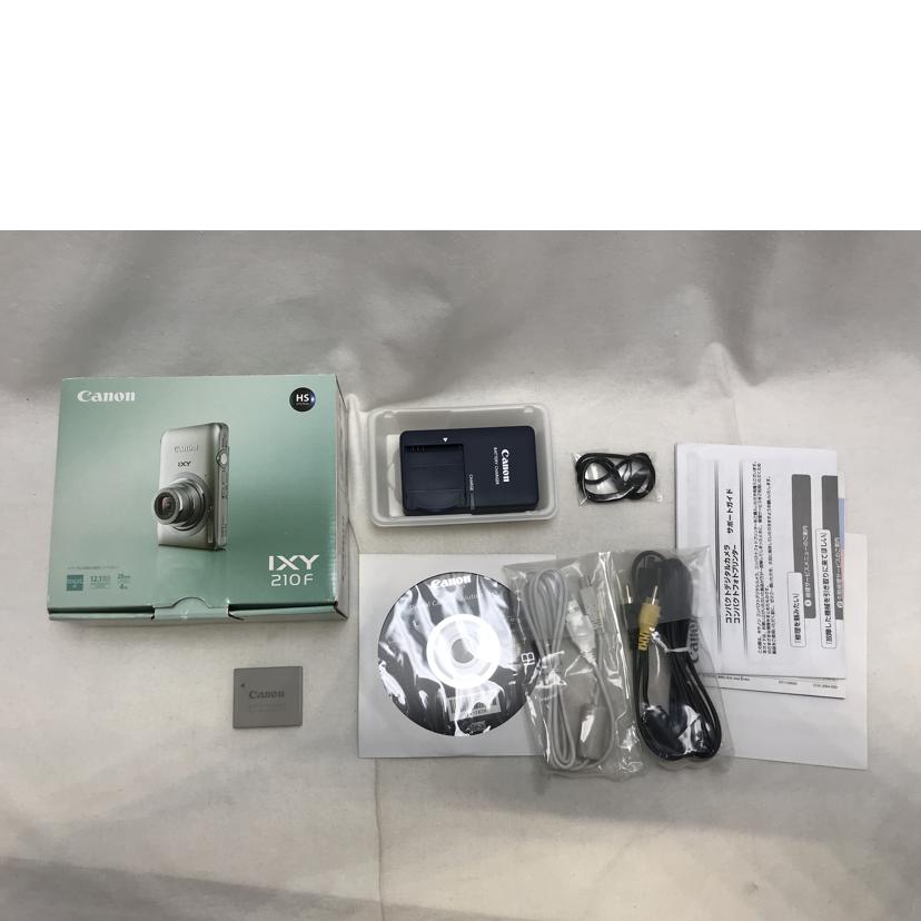 CANON キャノン/IXY デジタルコンパクトカメラ/PC1588//321064032154/ABランク/51