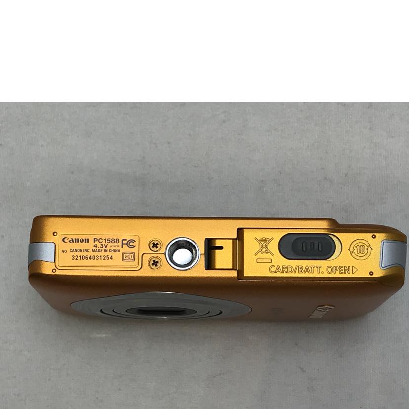 CANON キャノン/IXY デジタルコンパクトカメラ/PC1588//321064032154/ABランク/51