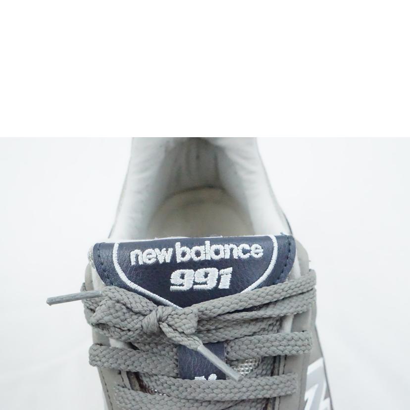 NB ニューバランス/NB スニーカー/991 ENGLAND 30.0/M991GNS//ABランク/67