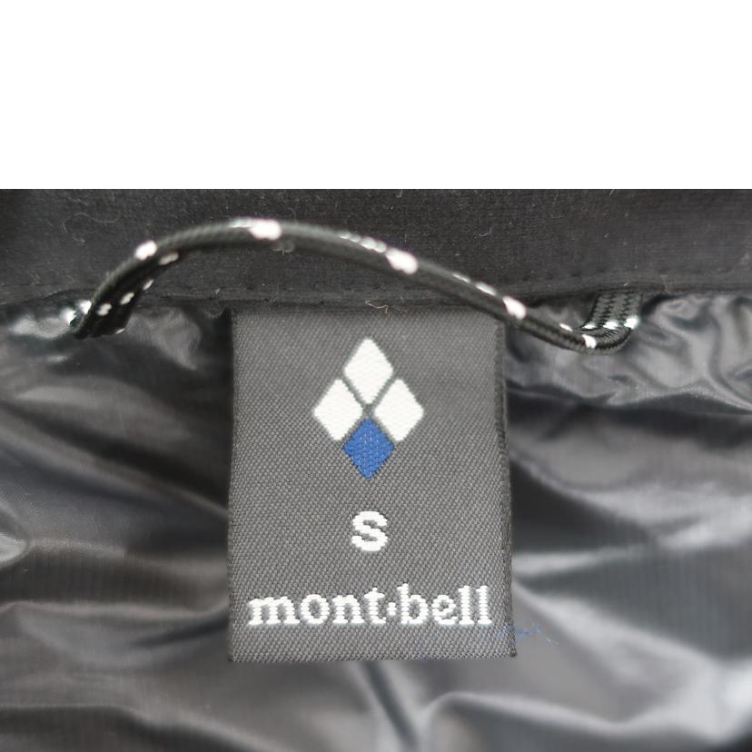 mont-bell モンベル/パーマフロストライトダウンジャケット EX800 Sサイズ ブラック/11016262//Aランク/65