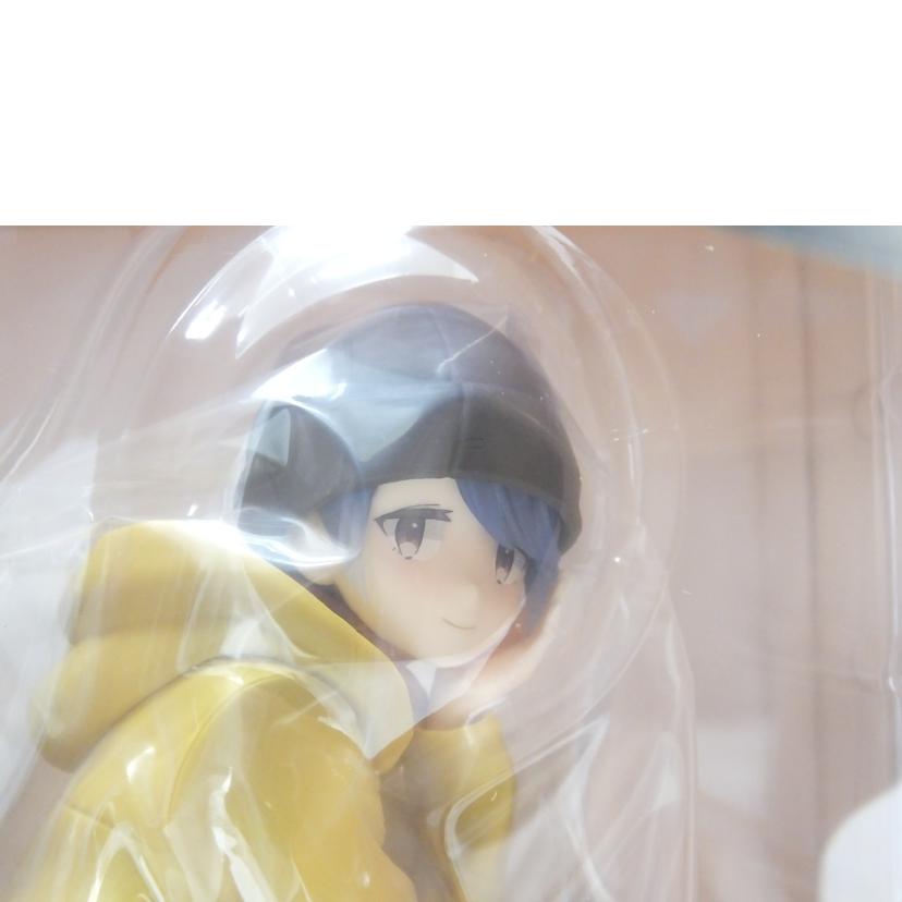 BANDAI バンダイ/志摩リン アナザーカラーver. 「一番くじ ゆるキャン△ vol.2」 ラストワン賞 フィギュア//Sランク/88
