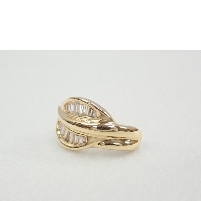 /K18ダイヤピアス0.28ct×2/k18//Aランク/62