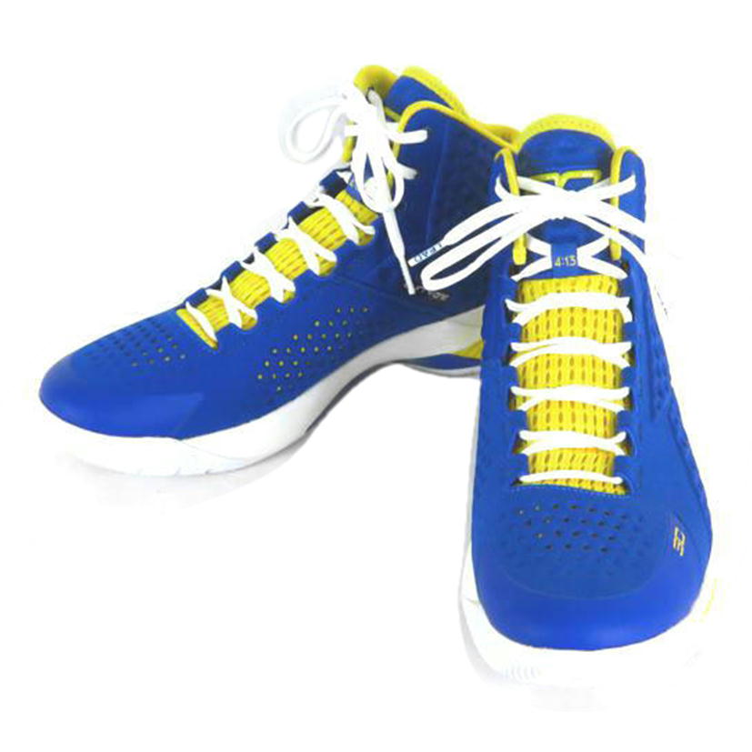 UNDER ARMOUR アンダーアーマー/CURRY 1 RETRO HOME 2021 スニーカー/3026047-400//Aランク/81