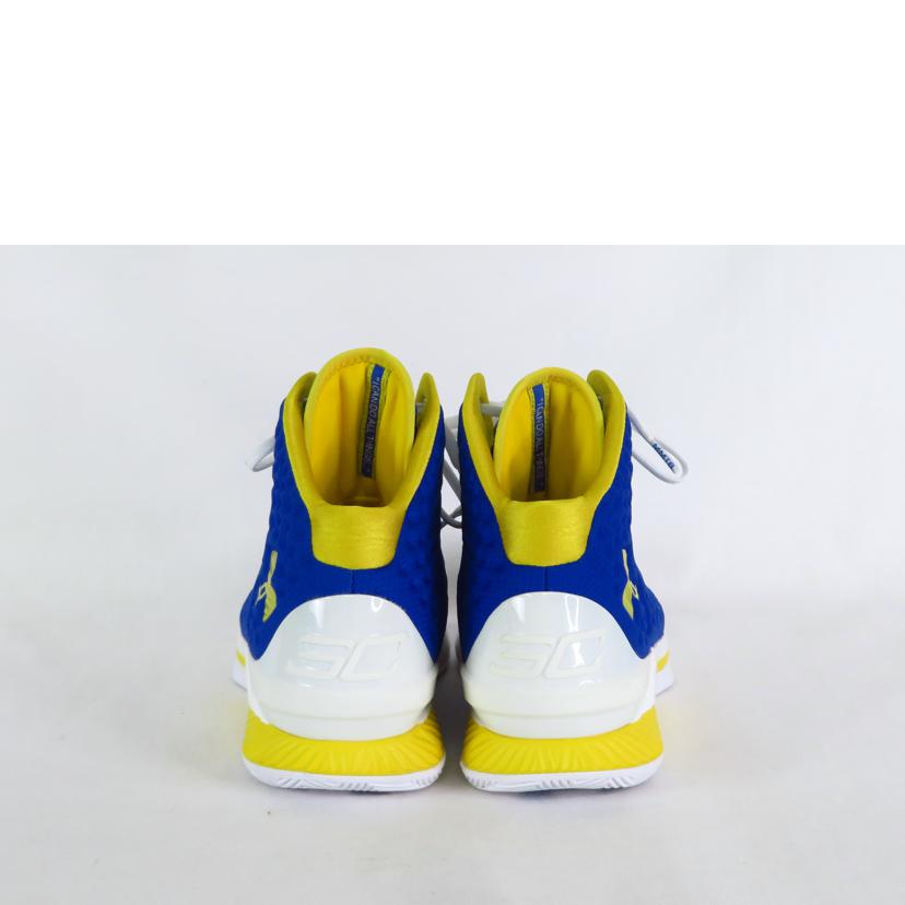 UNDER ARMOUR アンダーアーマー/CURRY 1 RETRO HOME 2021 スニーカー/3026047-400//Aランク/81