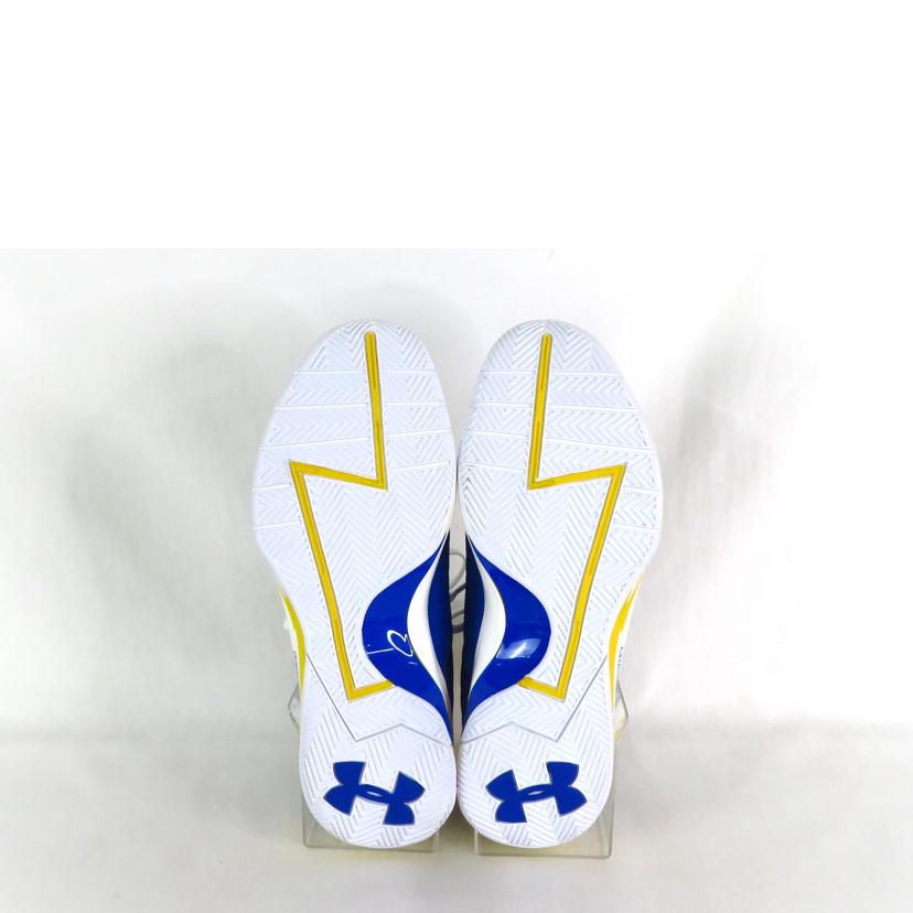 UNDER ARMOUR アンダーアーマー/CURRY 1 RETRO HOME 2021 スニーカー/3026047-400//Aランク/81