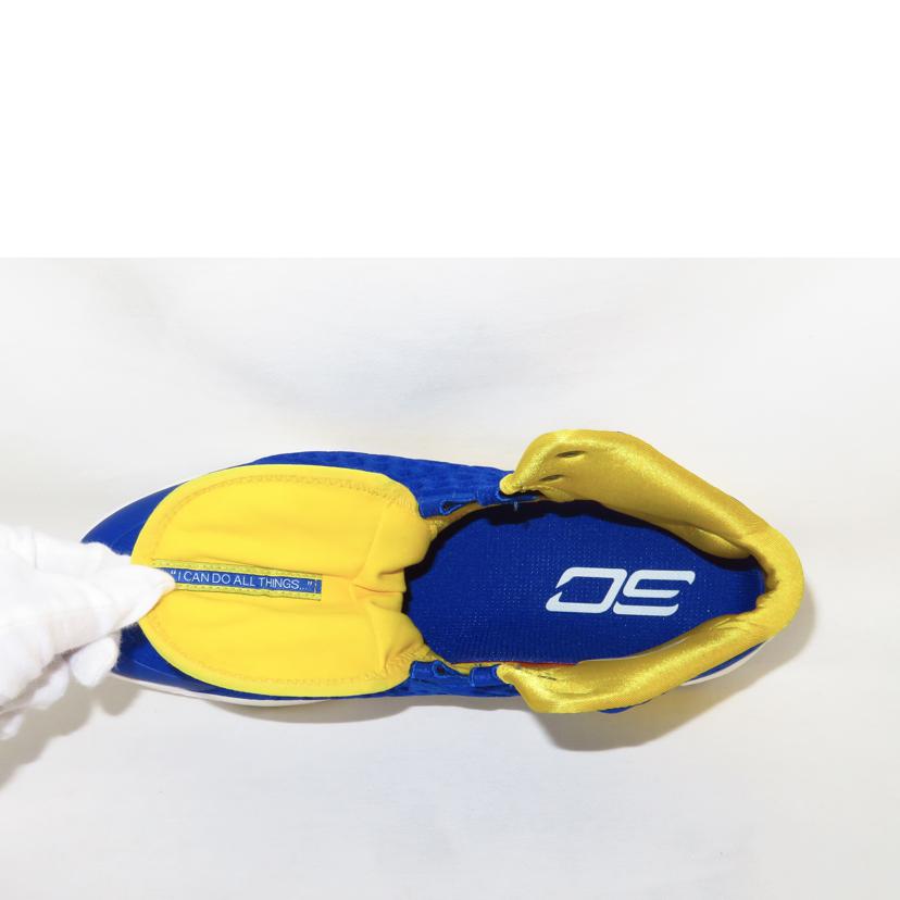 UNDER ARMOUR アンダーアーマー/CURRY 1 RETRO HOME 2021 スニーカー/3026047-400//Aランク/81