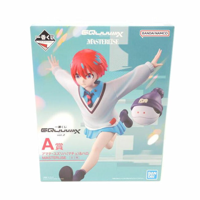BANDAI バンダイ/アマテ・ユズリハ(マチュ)&ハロ 「一番くじ 機動戦士Gundam GQuuuuuuXジークアクス vol.2」 MASTERLISE A賞 フィギュア//Sランク/88
