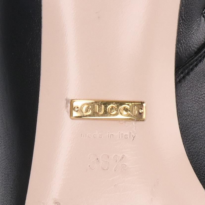 GUCCI グッチ/インタ-ロッキングG/ショ-トブ-ツ/約23.5cm/57717//ABランク/93
