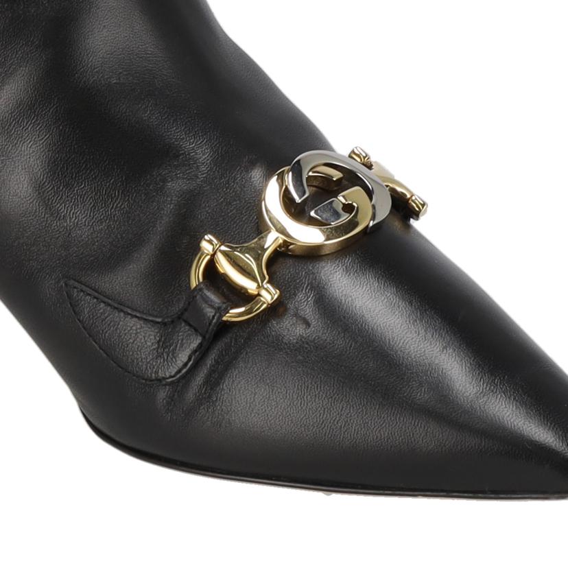 GUCCI グッチ/インタ-ロッキングG/ショ-トブ-ツ/約23.5cm/57717//ABランク/93