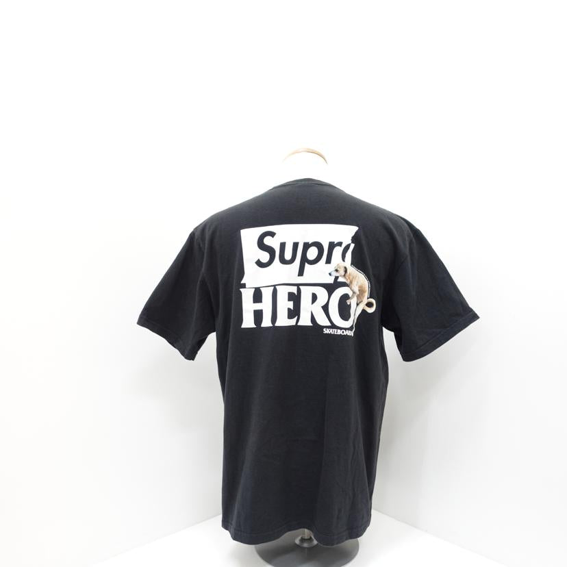 supreme シュプリーム/両面プリントTシャツ/ブラック//ABランク/88