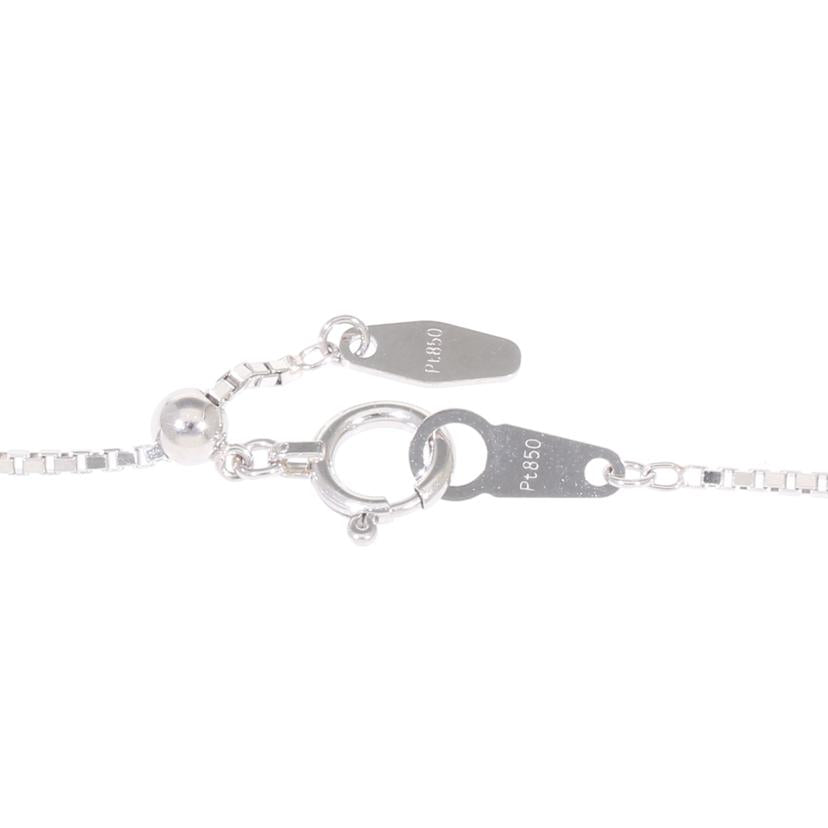 /◎ PT900/850翡翠ダイヤネックレス8.53/D1.09ct//Aランク/59