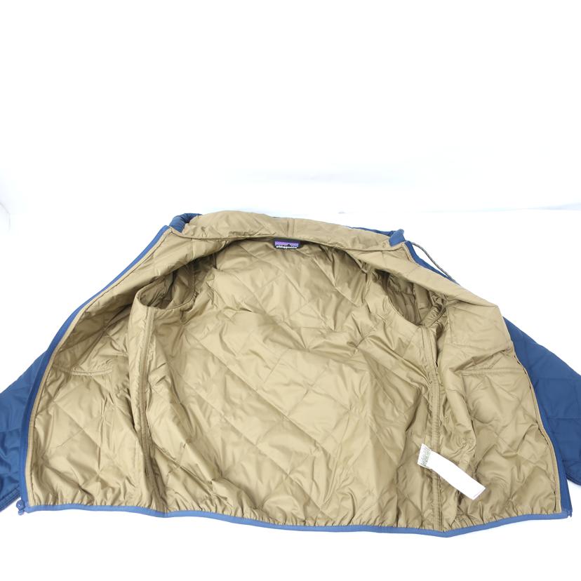 Patagonia パタゴニア/ダイアモンドキルトボマーフーディ キルトジャケット XSサイズ SNBL/27610//ABランク/65