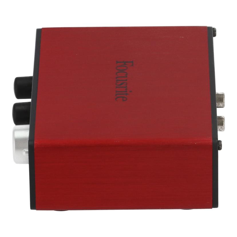 Focusrite フォーカスライト /オーディオインターフェース/Scarlett Solo(Gen1)//T76432507241/Bランク/67