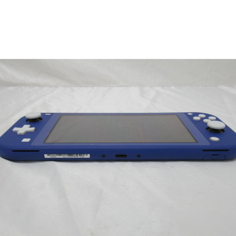 Nintendo/SwitchLite/ブルー/HDH-001//ABランク/63