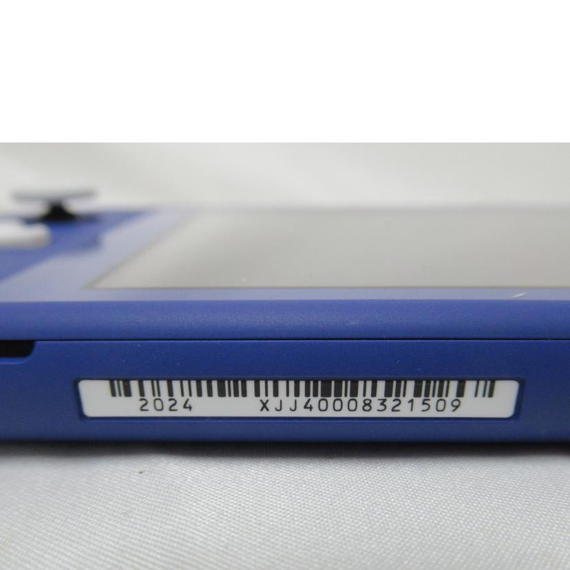 Nintendo/SwitchLite/ブルー/HDH-001//ABランク/63