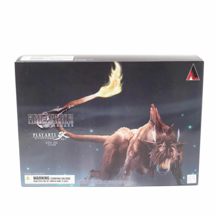 SQUARE ENIX スクウェア・エニックス/PLAY ARTS改 レッドXIII 「ファイナルファンタジーVII リメイク」フィギュア//Aランク/69