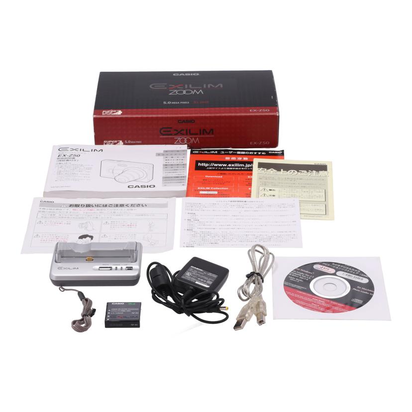 CASIO カシオ /デジタルカメラ(オールド)/EXILIM ZOOM/EX-Z50//1338180A/ABランク/82