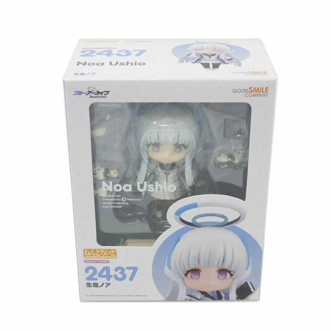 GOOD SMILE COMPANY グッドスマイルカンパニー/ねんどろいど 生塩ノア 「ブルーアーカイブ -Blue Archive-」//Sランク/88
