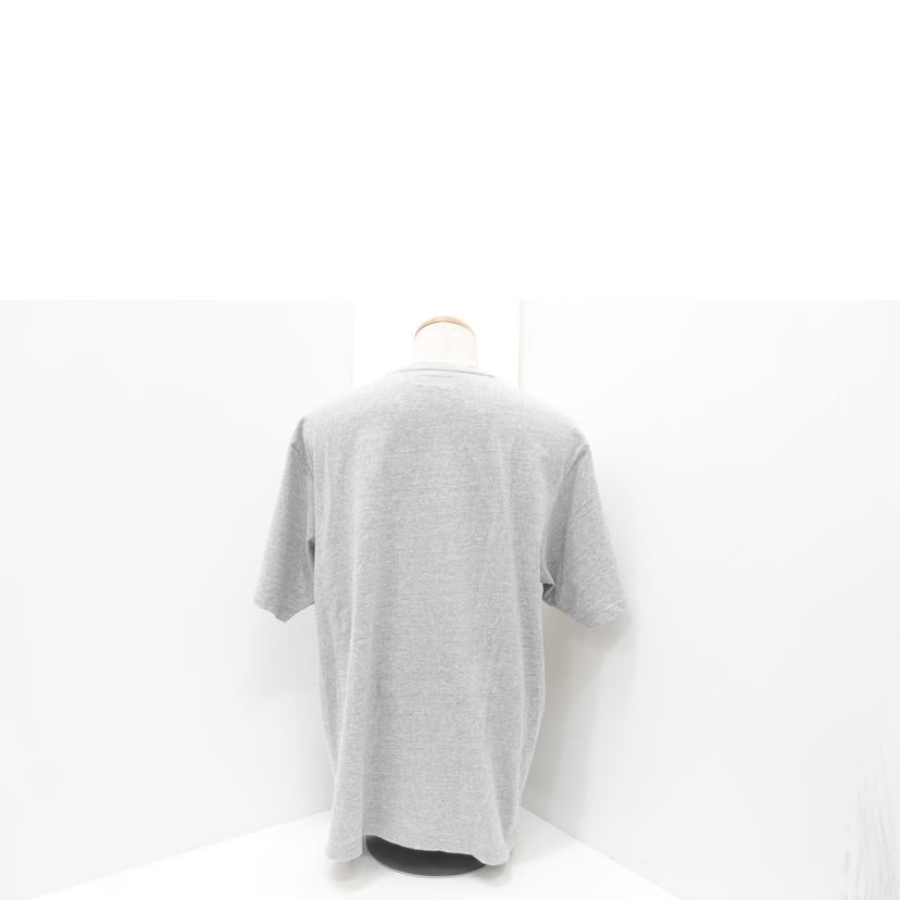 supreme シュプリーム/刺繍ロゴTシャツ/グレー//ABランク/88