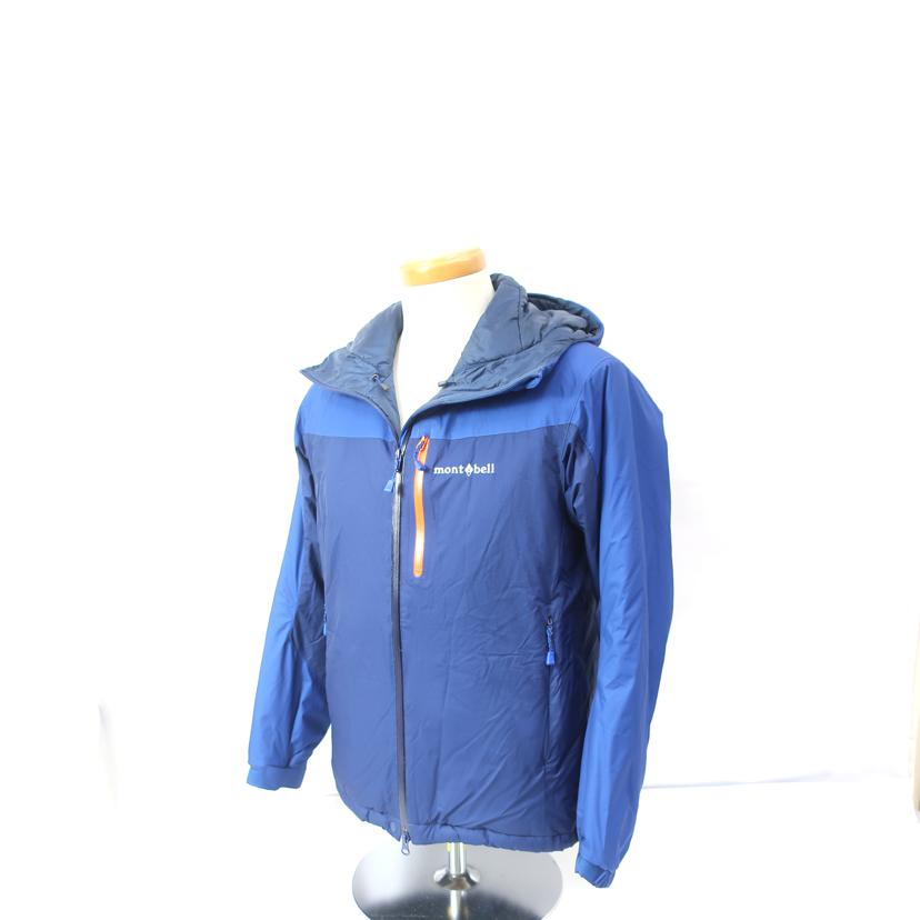 mont-bell モンベル/フラットアイアンパーカ ダウンジャケット Sサイズ ブルー/1101628//ABランク/65