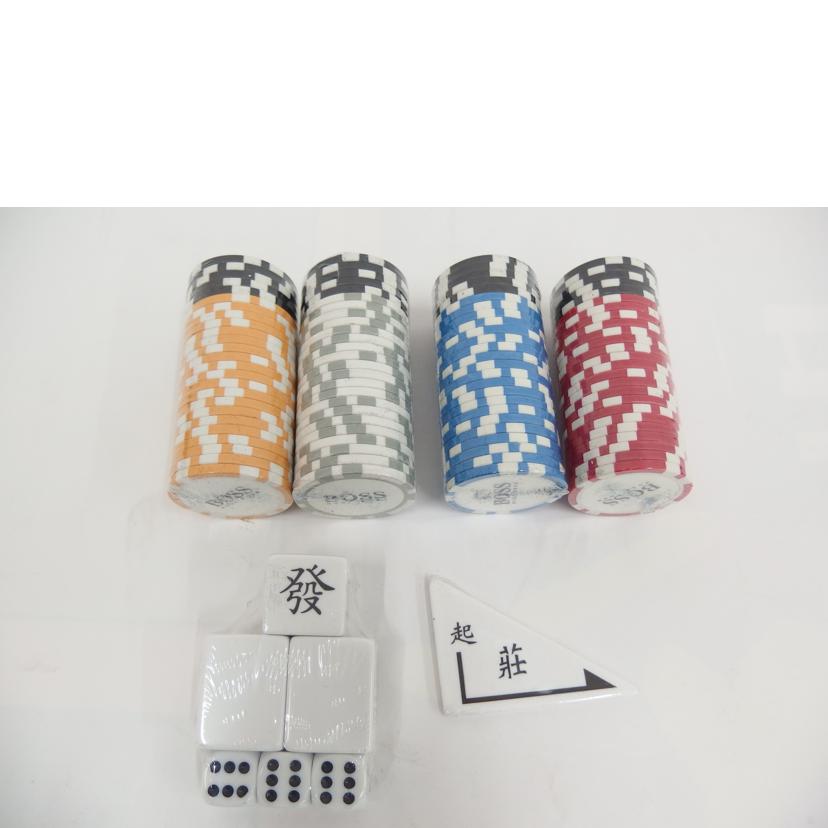HUGO BOSS 麻雀牌//Cランク/82