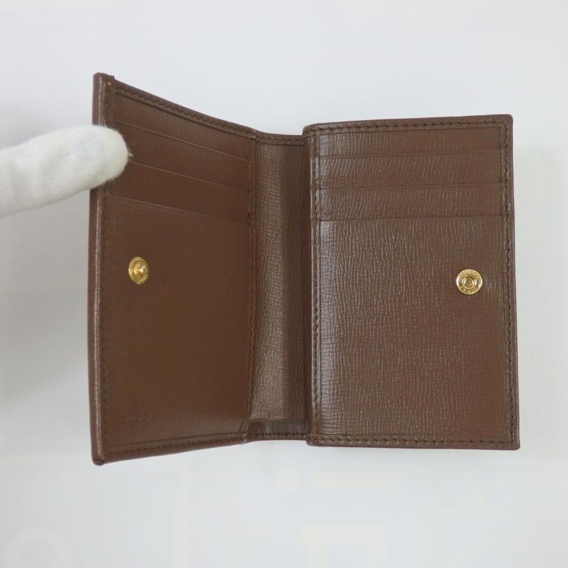 GUCCI グッチ/ホースビット1955カードケースウォレット/726846//041*/Aランク/25