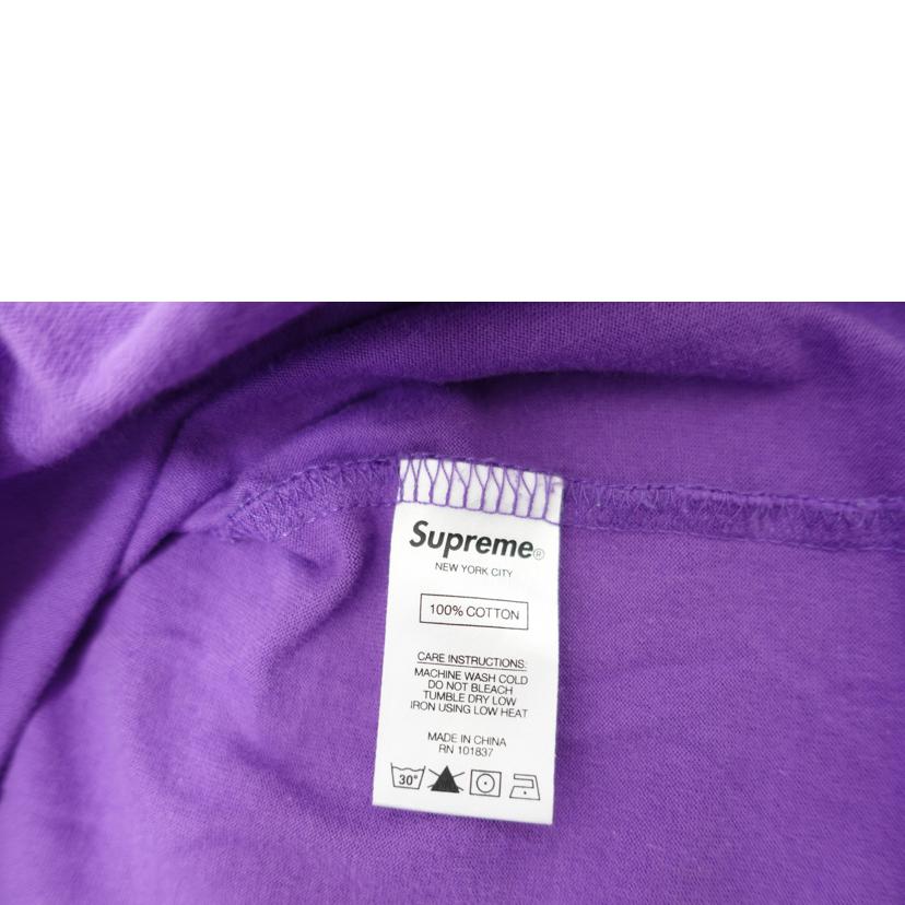 supreme シュプリーム/フェイクレイヤードロンT/パープル//Bランク/88