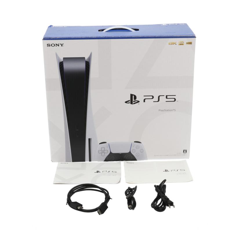 SONY ソニー /PlayStation5 本体 ドライブ搭載モデル 825GB/CFI 1200A01//S01F33201ZXT11714029/Bランク/01