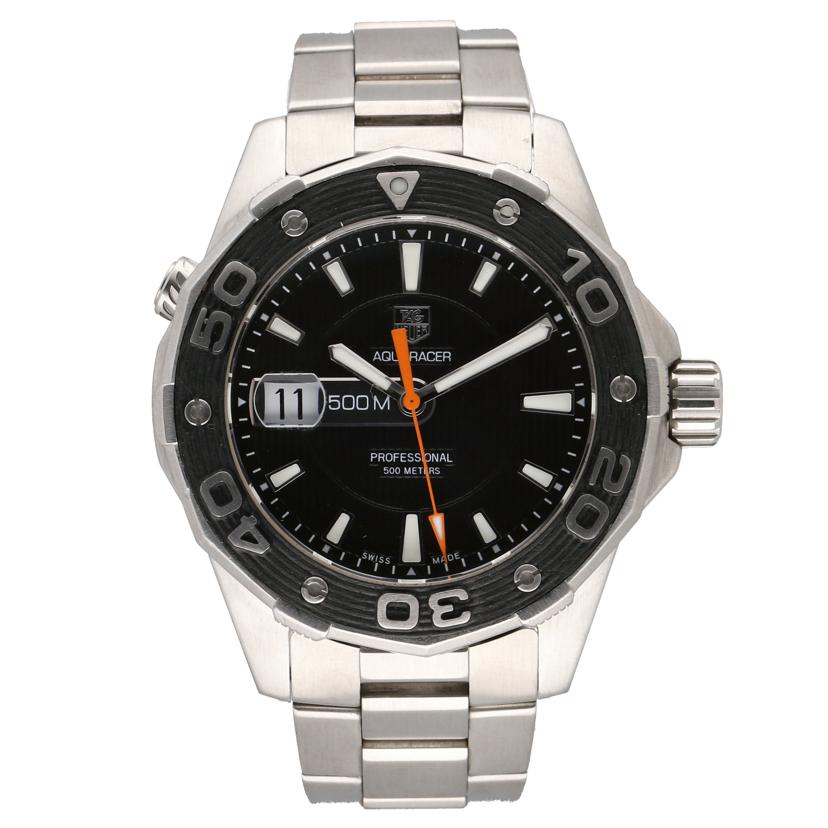 TAG HEUER タグホイヤー/アクアレーサー/WAJ1110//EWR****/Aランク/81
