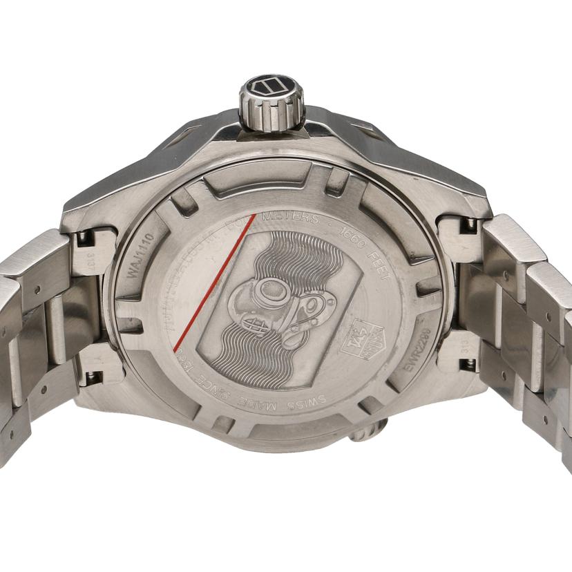 TAG HEUER タグホイヤー/アクアレーサー/WAJ1110//EWR****/Aランク/81