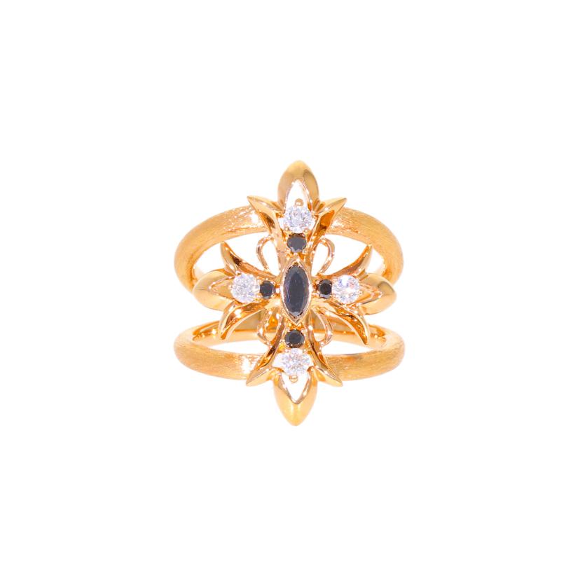 /◎ K18ダイヤリング0.18ct//Aランク/59
