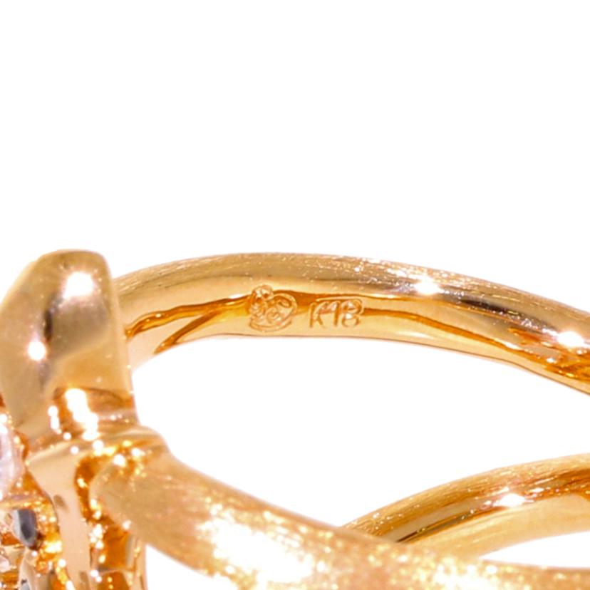 /◎ K18ダイヤリング0.18ct//Aランク/59