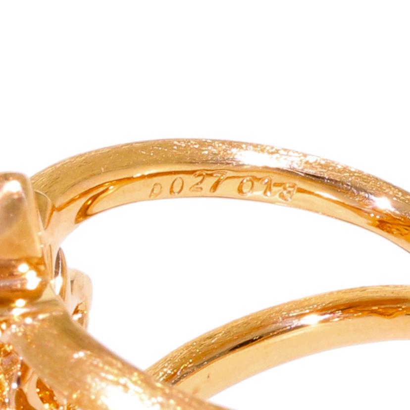 /◎ K18ダイヤリング0.18ct//Aランク/59