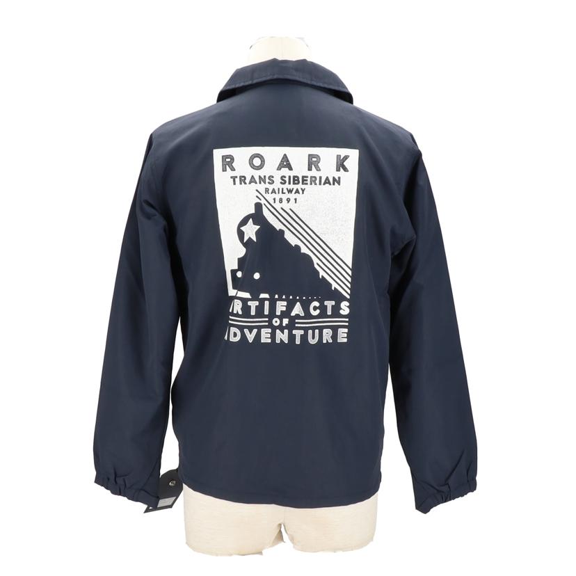 ROARK REVIVAL ロアーク リバイバル/SIBERIAN RAILWAYコーチジャケット/ネイビー/RJJ314//SAランク/18