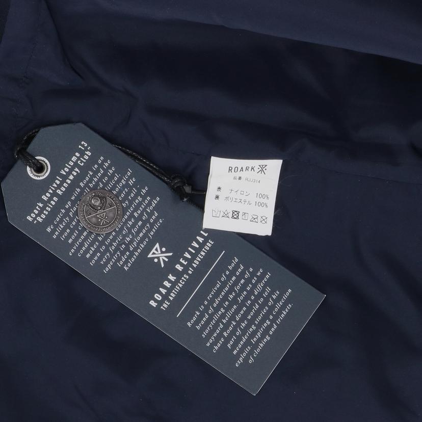 ROARK REVIVAL ロアーク リバイバル/SIBERIAN RAILWAYコーチジャケット/ネイビー/RJJ314//SAランク/18