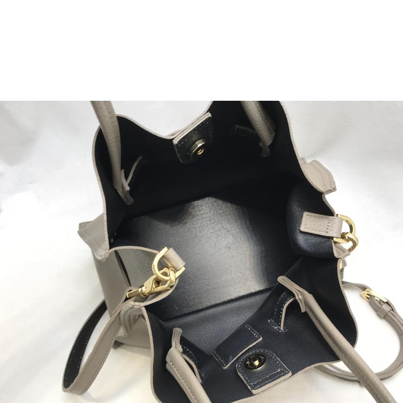 VIOLAd'ORO ヴィオラドーロ/イタリアンWフェイスレザートートM//ABランク/51